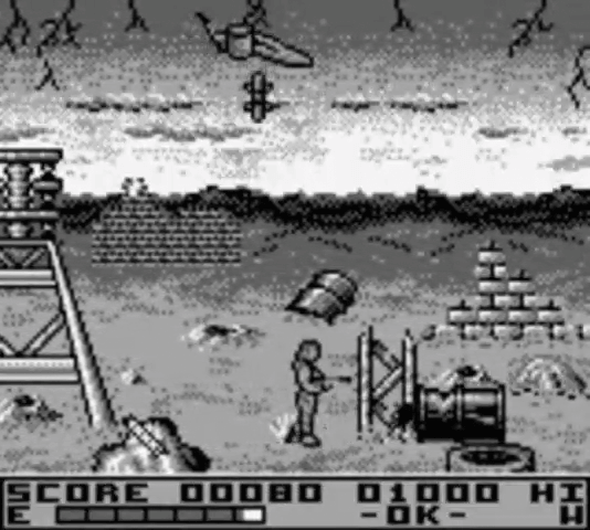 Terminator 2 Judgment Day screenshot 5 for GameBoy